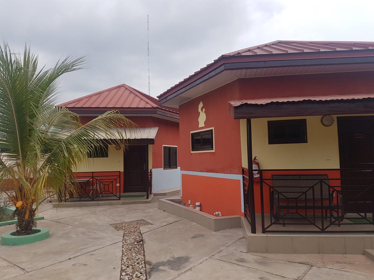 Bowman City Hotel Kpandu Exterior photo